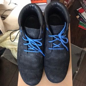 Stussy x Timberland Suede Leather Boots SIZE 11